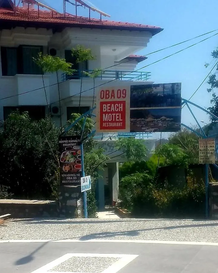 住宿加早餐酒店 Oba 09 Restaurant-Motel-Beach 马尔马里斯 土耳其