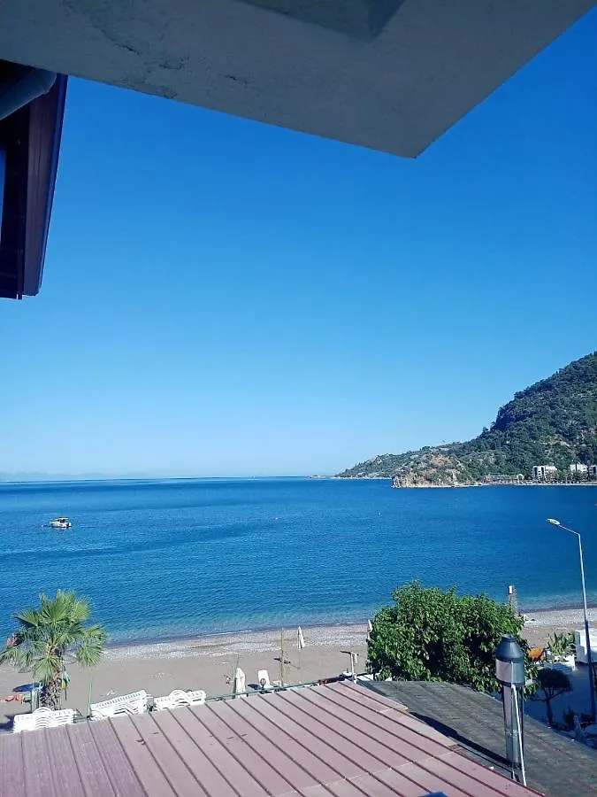 住宿加早餐酒店 Oba 09 Restaurant-Motel-Beach 马尔马里斯 土耳其