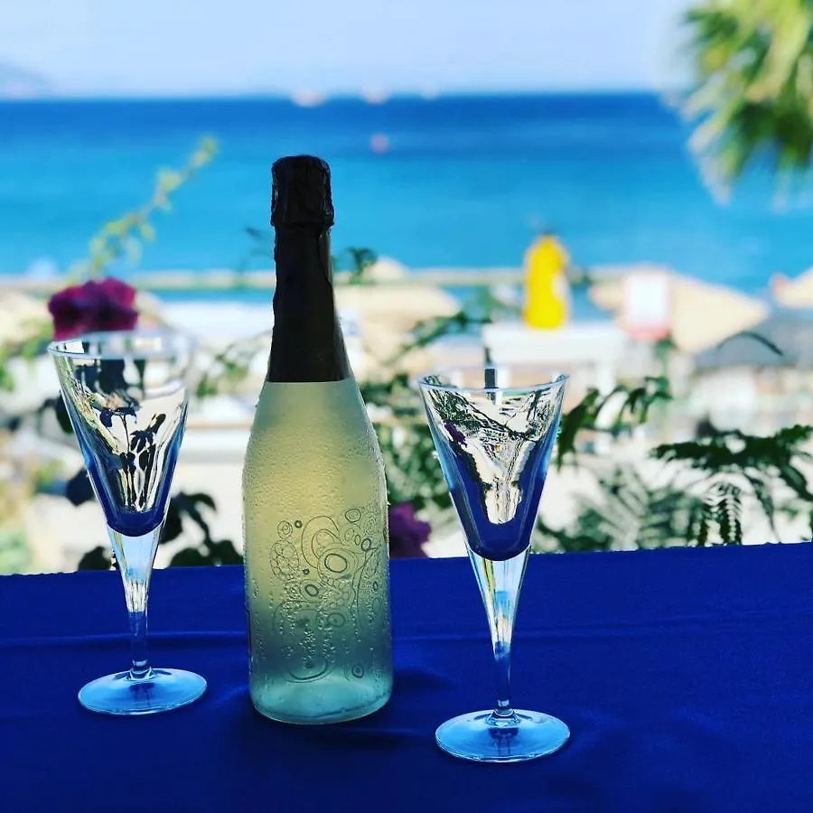 住宿加早餐酒店 Oba 09 Restaurant-Motel-Beach 马尔马里斯