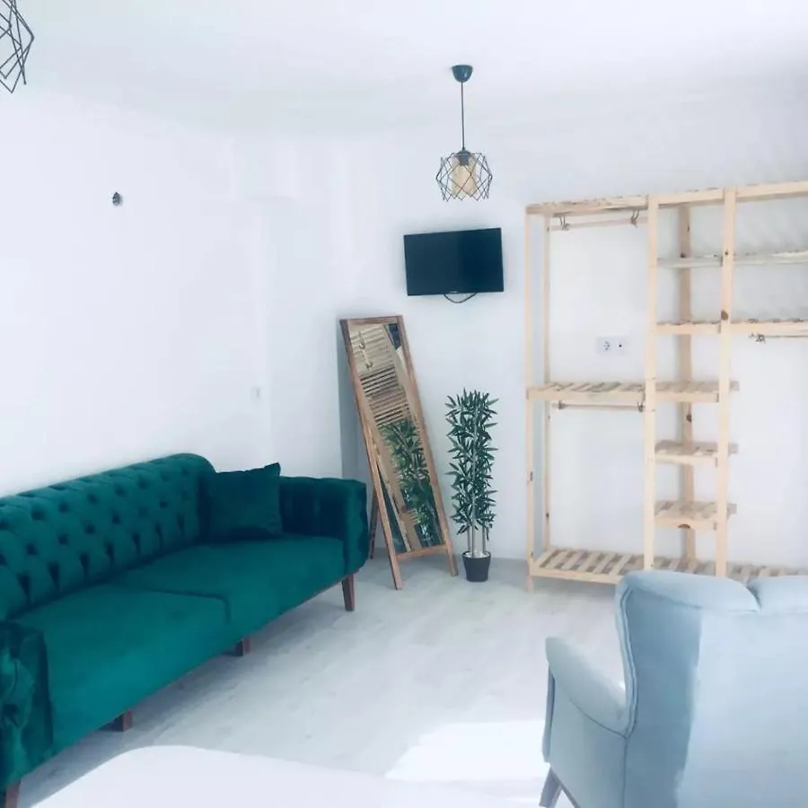 住宿加早餐酒店 Oba 09 Restaurant-Motel-Beach 马尔马里斯
